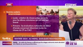 Rentrée 2024 : entre nouveautés et expérimentations