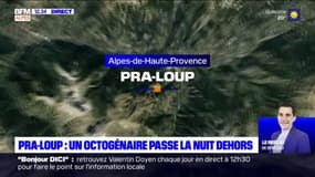 Alpes-de-Haute-Provence: un octogénaire passe la nuit dehors au Pra-Loup