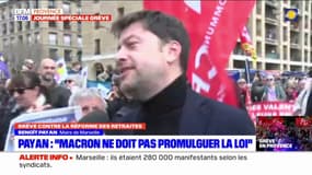 Benoît Payan: "Macron ne doit pas promulguer la loi"