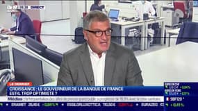 Le debrief : L'optimisme du gouverneur de la Banque de France sur la croissance - 15/09