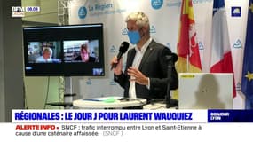 Régionales: Laurent Wauquiez doit officialiser sa candidature ce mardi
