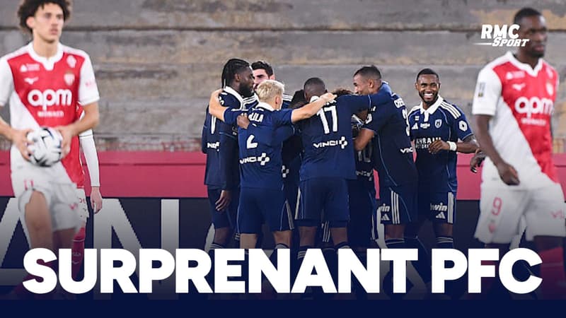 Monaco 0-1 Paris FC : Lopez encense Trapp (et n'oublie pas Nkambadio)