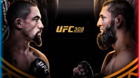 Robert Whittaker - Khamzat Chimaev : comment regarder le combat UFC 308 en streaming et en direct ?
