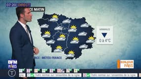 Météo Paris Île-de-France du 11 décembre: Ciel gris ce matin