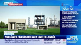 Nucléaire : la course aux SMR relancée