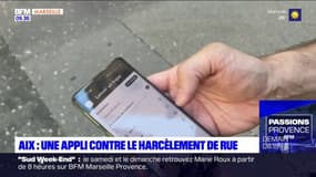 Aix-en-Provence: une application contre le harcèlement de rue