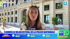 Cannes : le bilan estival de la police nationale 