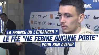 Lorient / Mercato : La France ou l'étranger ? Le Fée "ne ferme aucune porte" pour son avenir