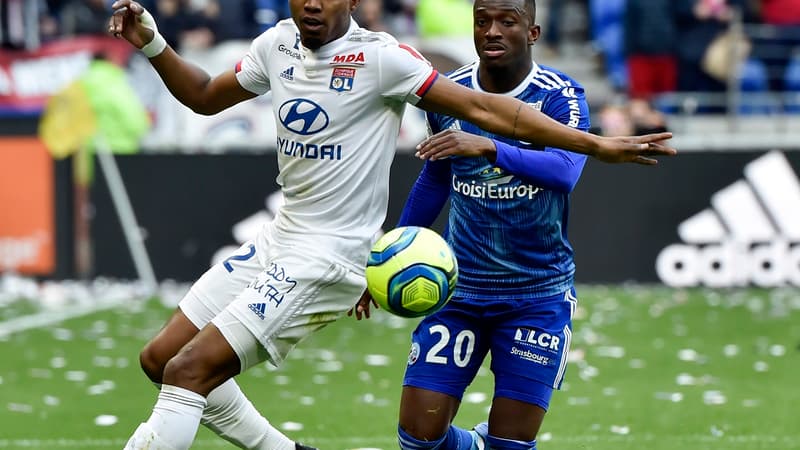 Thiago Mendes et Kevin Zohi