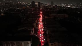 Quelque 130.000 habitants de San Francisco ont été plongés dans le noir par une panne d'électricité, le 21 décembre 2025