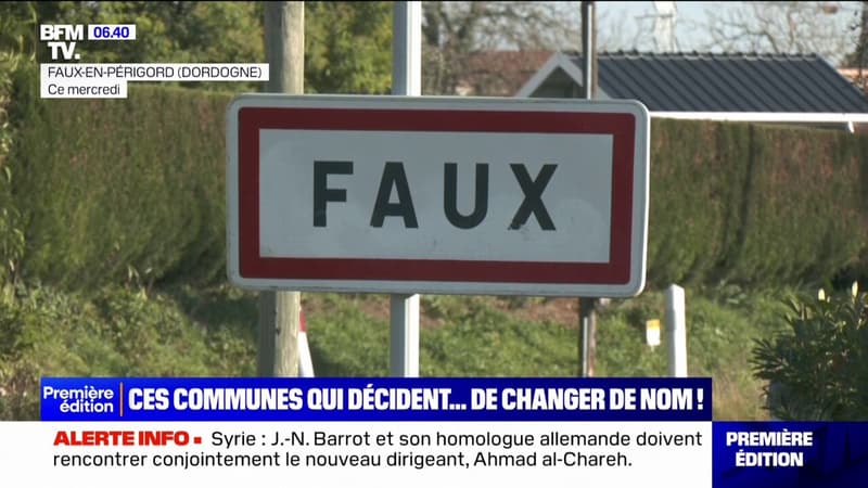 Pourquoi ces communes ont décidé de changer de nom en 2025?