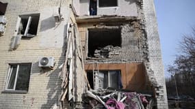 Des attaques aériennes russes ont visé Belgorod samedi 23 mars. 