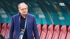 JO 2021 (football) : "On a pris ce tournoi au sérieux mais on savait qu'on n'avait pas une équipe cohérente" affirme Le Graët