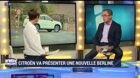 Actu News: Citroën va présenter une nouvelle berline - 21/10