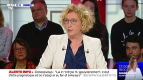 Muriel Pénicaud sur le coronavirus: "Le stade 2 c'est essayer de limiter la diffusion (...) le stade 3 ne va pas tout changer"