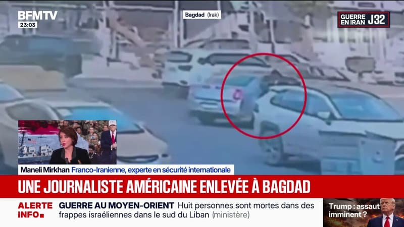 “Pour les Iraniens, la diplomatie des otages a toujours été une stratégie”, rappelle Maneli Mirkhan, franco-iranienne et experte sécurité internationale