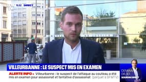 Villeurbanne: le suspect de l'attaque au couteau a été mis en examen pour assassinat et tentatives d'assassinat