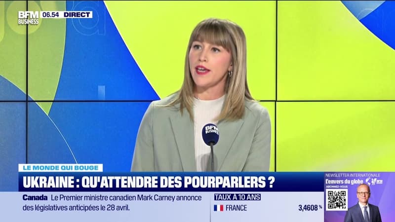 Annalisa Cappellini : Ukraine, qu'attendre des pourparlers ? - 24/03