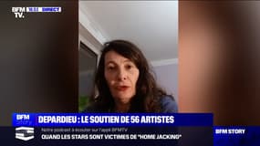 Pour Célia Levy (Nous Toutes), la tribune de soutien à Gérard Depardieu "est scandaleuse, on crache au visage des victimes"