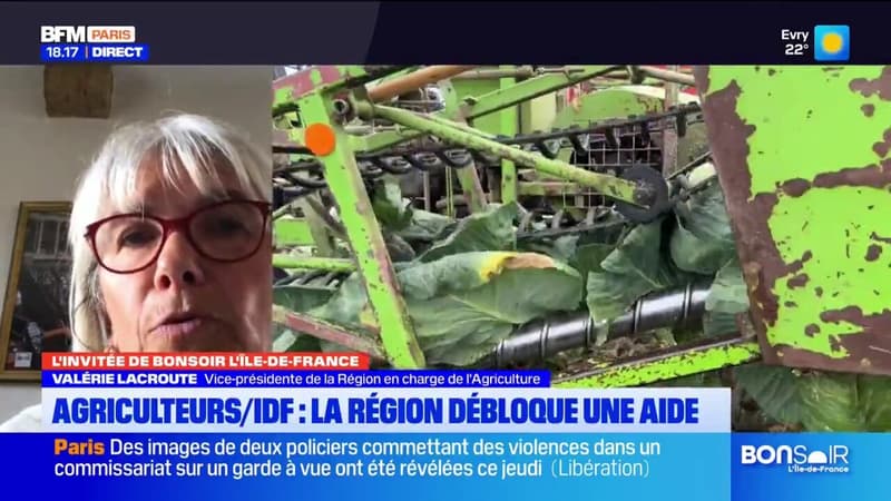 La région Île-de-France débloque une aide de 5,5 millions d'euros aux agriculteurs (1/1)