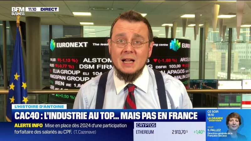 L'histoire financière du jour : CAC40, l'industrie au top... mais pas en France - 19/02