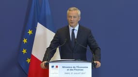 Bruno Le Maire annonce la nationalisation temporaire de STX France