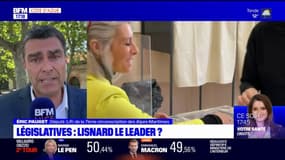 Eric Pauget, député LR des Alpes-Maritimes appelle David Lisnard à mener la bataille des législatives