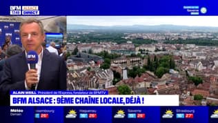 BFM Alsace: Alain Weill "très fier" du lancement de la 9e chaîne BFM Régions