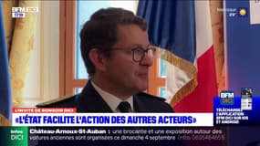 Alpes-de-Haute-Provence: le préfet estime que le département a "énormément de potentiel"
