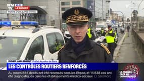 Didier Lallement prévient les parisiens "qui persisteraient sur leur intention stupide" de partir en vacances: "Nous serons là au départ, nous serons là pendant le trajet et nous serons là à leur arrivée"