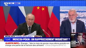 Mouscou-Pékin: un rapprochement inquiétant ?