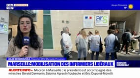 Marseille: les infirmiers libéraux mobilisés ce mardi