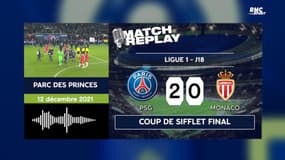 PSG 2-0 Monaco : Le goal replay du double de Mbappé (et 100e but) avec les commentaires RMC