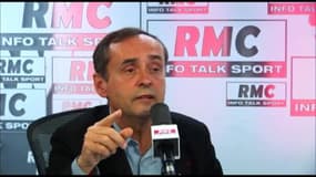 Robert Ménard: "Oz ta droite n'est une rampe de lancement pour personne"