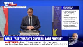 Le directeur de l'ARS Ile-de-France Aurélien Rousseau annonce que "les visites [en Ehpad] seront autorisées, mais uniquement sur rendez-vous"