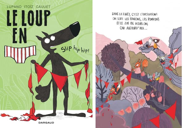 Le Loup en slip Le Loup en slip