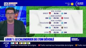 Ligue 1: le calendrier de l'OM pour la saison 2024-2025 dévoilé