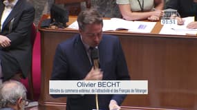 "Nous soutiendrons l'Ukraine aussi longtemps qu'il le faudra", rappelle Olivier Becht