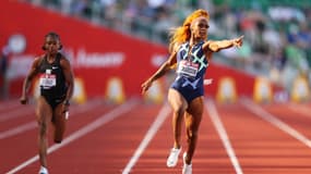 Sha'Carri Richardson privée de JO après un contrôle positif au cannabis
