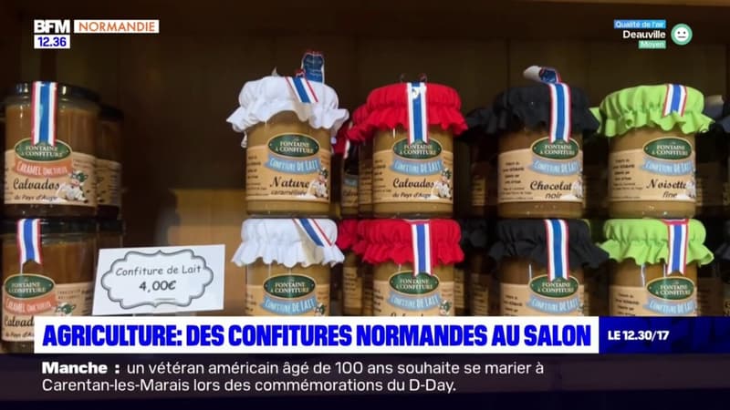 Normandie: des confitures de lait du Pays d'Auge au Salon de l'Agriculture