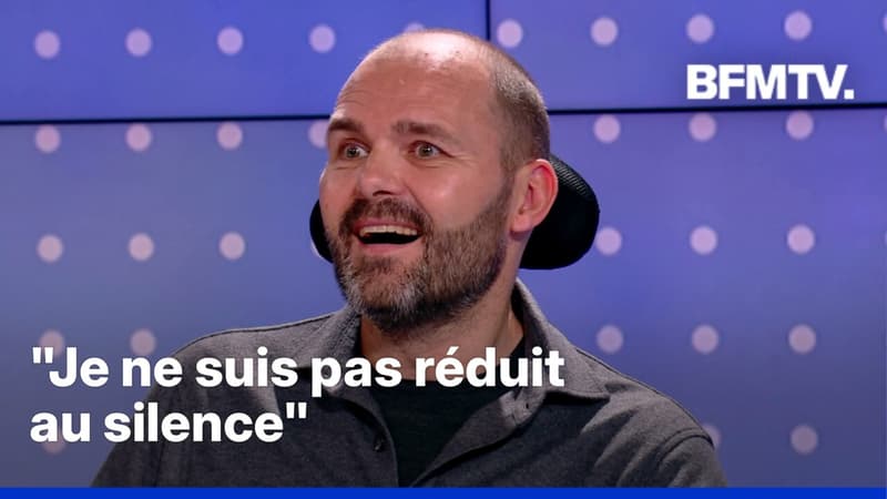 Olivier Goy: atteint de la maladie de Charcot, il retrouve sa voix grâce à l'IA