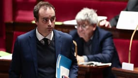 Le Premier ministre Sébastien Lecornu à l'Assemblée nationale à Paris le 31 octobre 2025.