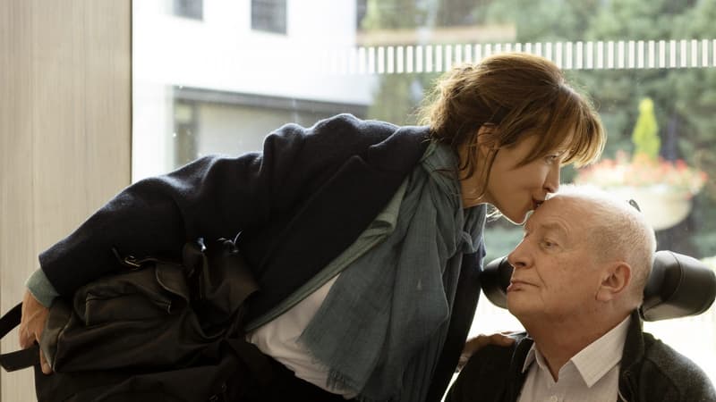 Sophie Marceau et André Dussollier dans "Tout s’est bien passé"