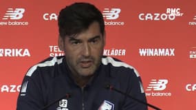 Ligue 1 : "Lens est une des meilleures équipes de France" reconnait Fonseca