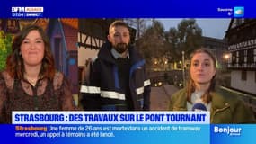 Strasbourg : des travaux de maintenance sur le pont tournant