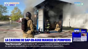 Pourquoi la Normandie fait face à un manque croissant de pompiers volontaires?