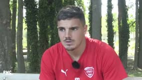 Nîmes : "On peut battre tout le monde" assure le capitaine Briançon après le succès sur l'OM