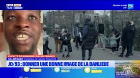 JO 2024: selon le fondateur de l'association Univers Project 93, les jeunes de Seine-Saint-Denis "ne savourent pas les Jeux"