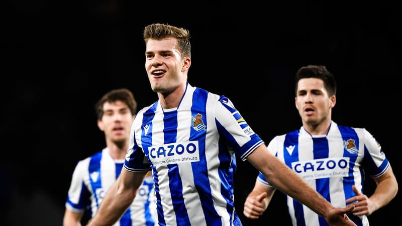 Alexander Sorloth - Real Sociedad