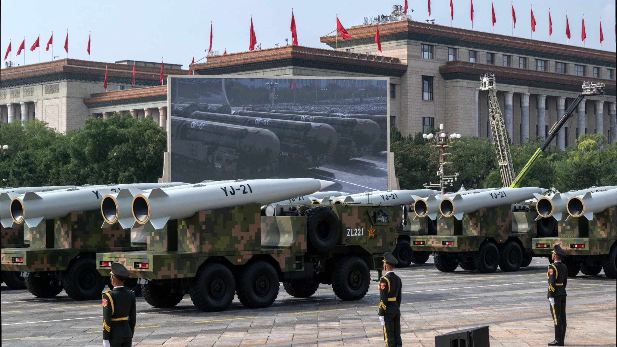 China has not fought a single war since 1979: Beijing has nevertheless increased its stock of ballistic missiles by 147% and defense manufacturers have grown by 20% in 2025